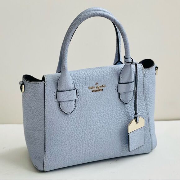Kate Spade New York Carter Street Kylie Satchel Periwinkle - Picture 3 of 16